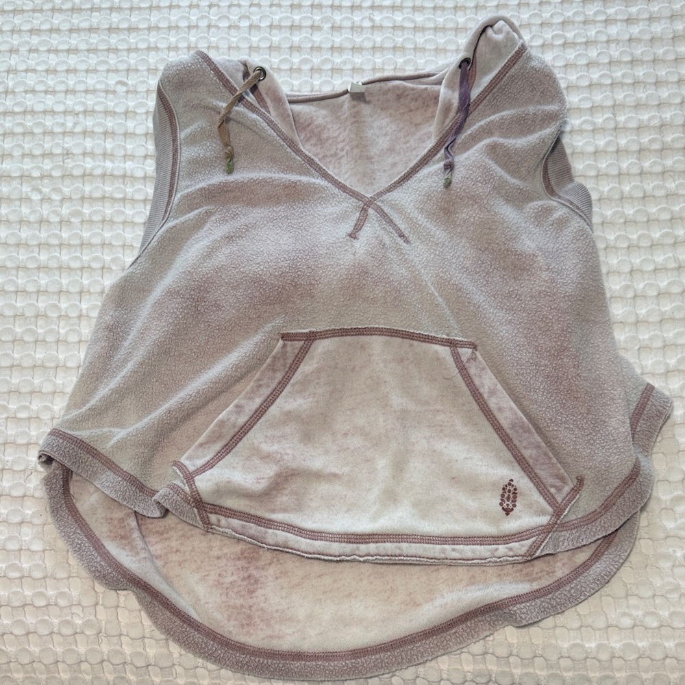 FP Movement by Light Purple Sleeveless Hoodie